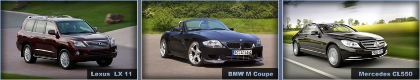 Luxury Cars
